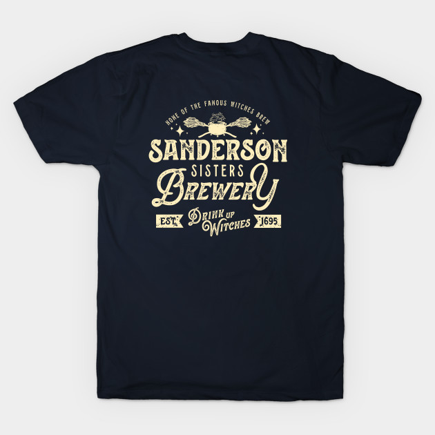 Sanderson Sisters Brewery by Cat Bone Design